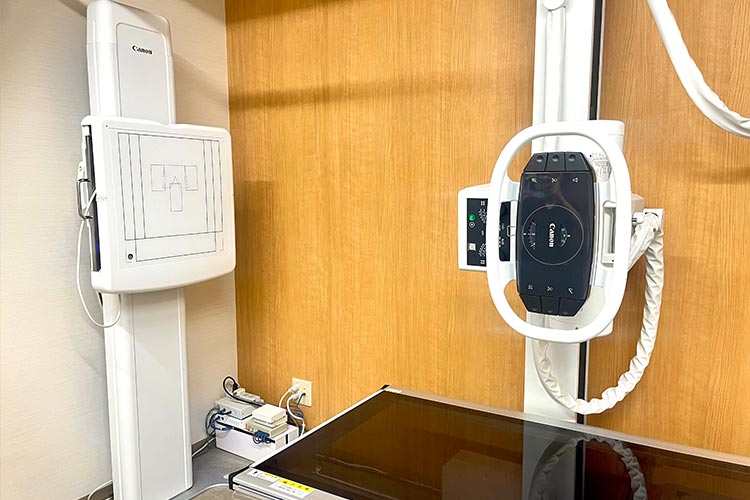 一般撮影室装置