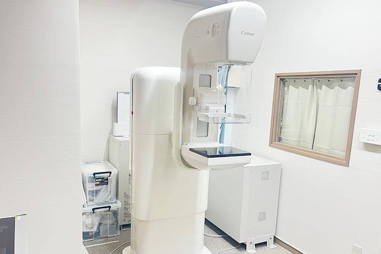 マンモグラフィー装置